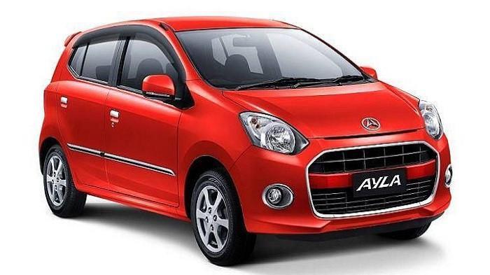 Gambar mobil Daihatsu Ayla (Tribunjualbeli.com) 