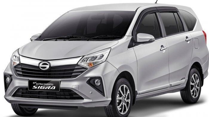 Gambar mobil Daihatsu Sigra (Tribunnews.com)