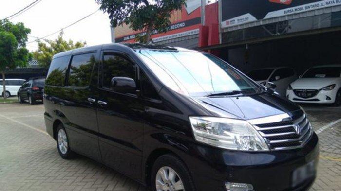 Gambar mobil Toyota Alphard (Tribunjualbeli.com) 