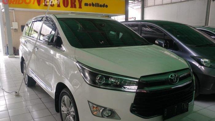 Gambar mobil Toyota Kijang Innova (Tribunnews.com) 