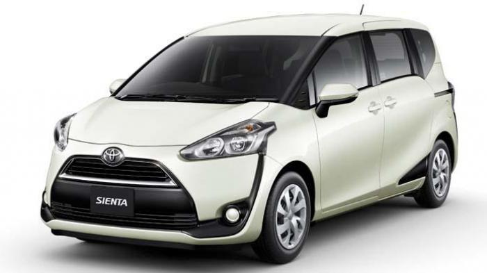 Gambar mobil Toyota Sienta (Tribunnews.com) 