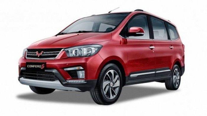 Gambar mobil Wuling Confero S (Tribunnews.com)