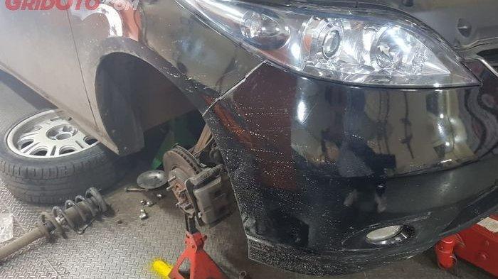 Ilustrasi kaki-kaki mobil (GridOto.com) 