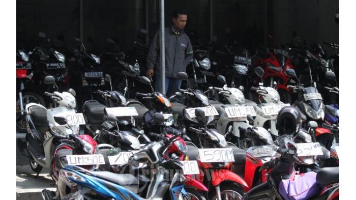 Ilustrasi motor bekas (Tribunnews.com) 