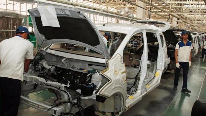 Ilustrasi sasis dan rangka mobil (Tribun-medan.com) 