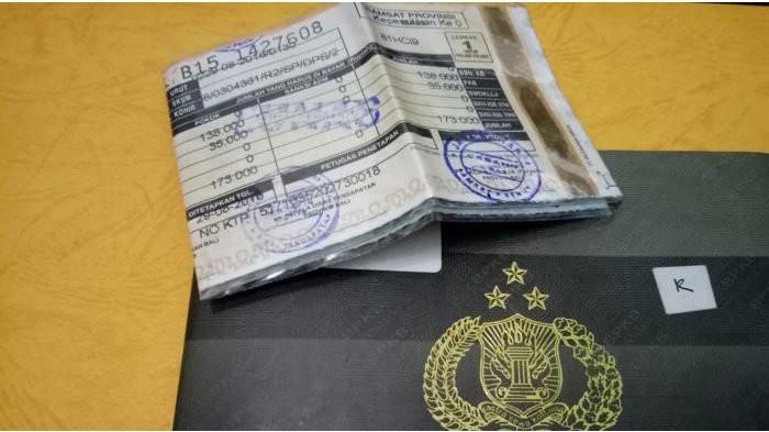 Ilustrasi surat kendaraan (TribunJateng.com) 