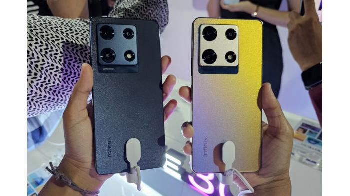 Infinix Note 30 Pro | foto Kompas.com/Galuh Putri Riyanto