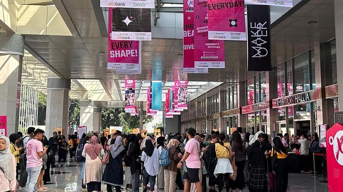 Jakarta X Beauty di JCC, Kamis (6/6/2024) | KOMPAS.com/DEVI PATTRICIA