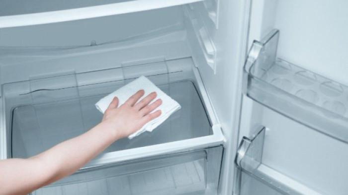Membersikan bau tak sedap lemari es | Tribunnews.com