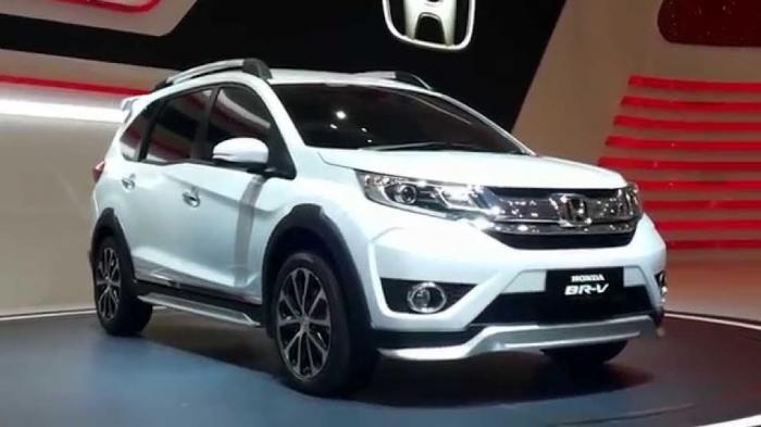 Mobil Honda BR-V (Tribunnews.com)