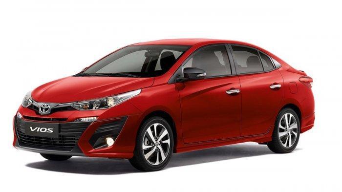 Mobil Toyota Vios (TribunLampung.co.id) 