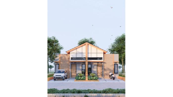 Perumahan di D'Greem Village (Sikumbang) 