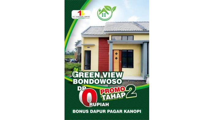 Perumahan di Green View Bondowoso 2 (Sikumbang) 
