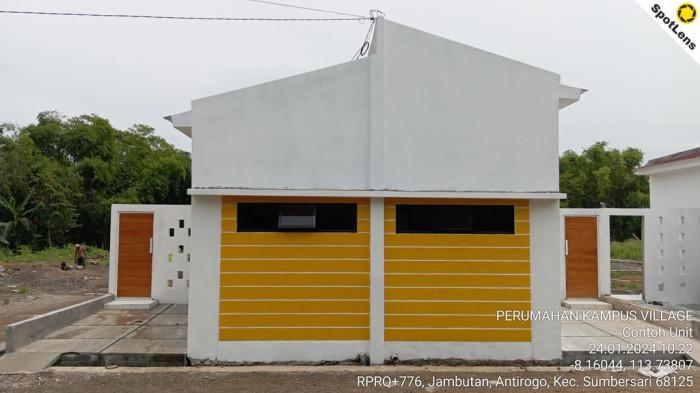 Perumahan di Kampus Village (Sikumbang) 