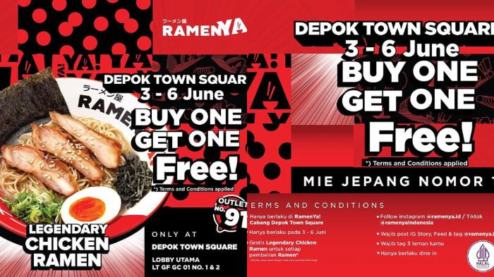Promo Kuliner Spesial Tanggal Kembar 6.6. Tahun 2024. (dok. TribunJualbeli)