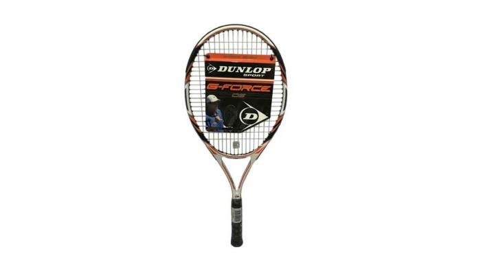 Raket Tenis Dunlop - Rekomendasi Raket Tenis untuk Pemula. (Tokopedia)
