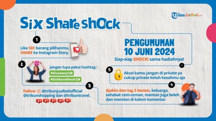 Tata cara mengikuti give away agar menang nih