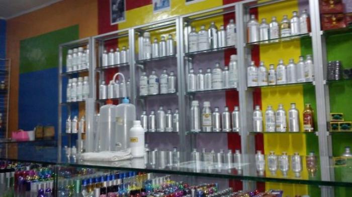Toko parfum | Tribunnews.com