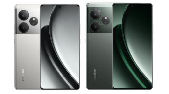 Varian warna Realme GT 6 | Realme Indonesia