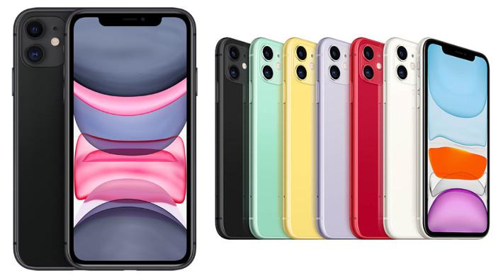 Varian warna iPhone 11 | iBox