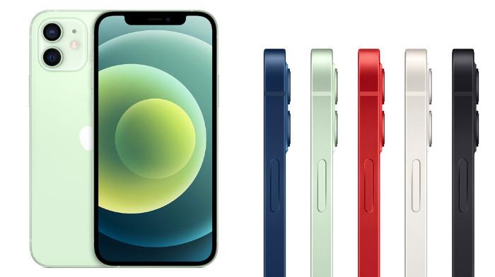 Varian warna iPhone 12 | iBox