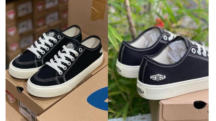 Ventela Alpha Low Black Natural | Ventela