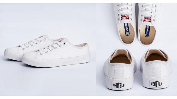 Ventela Basic Low White | Ventela