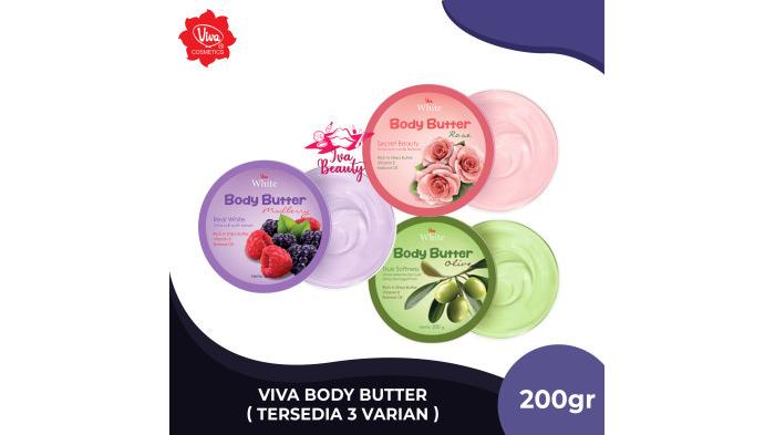 Viva White Body Butter