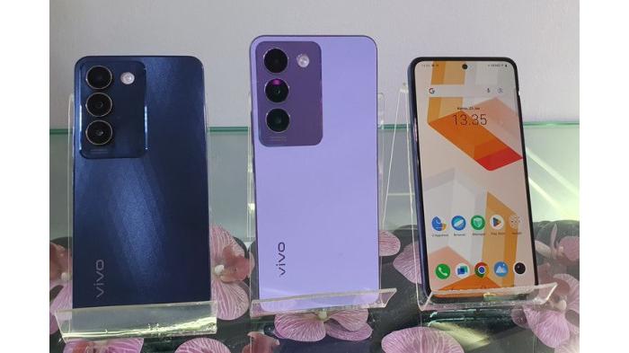 Vivo Y100 5G | foto KOMPAS.com/LELY MAULIDA