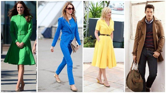 Warna Pakaian | Tribunnews.com