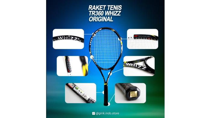 Whizz TR360 - Rekomendasi Raket Tenis untuk Pemula. (Shopee)