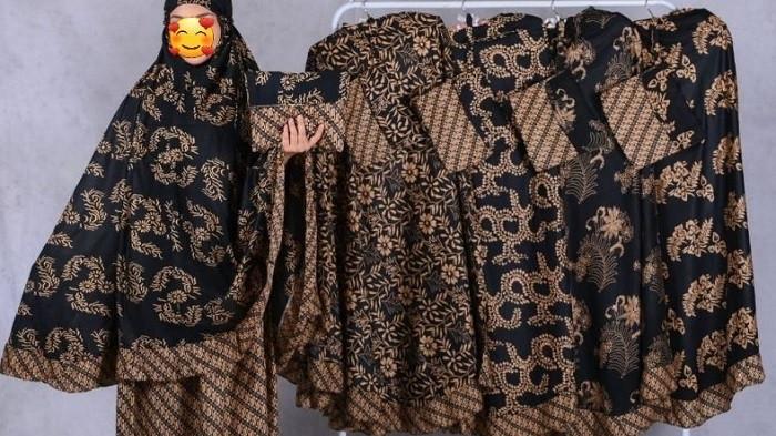 mukena batik klasik (shopee.com)