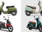17 Pilihan Motor Matik yang Cocok untuk Pelajar Harga Mulai Rp 14 Jutaan dari Honda sampai Vespa