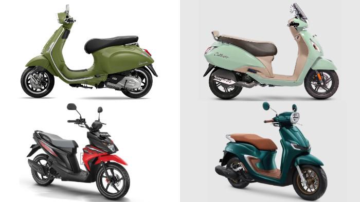 17 Pilihan Motor Matik yang Cocok untuk Pelajar Harga Mulai Rp 14 Jutaan dari Honda sampai Vespa