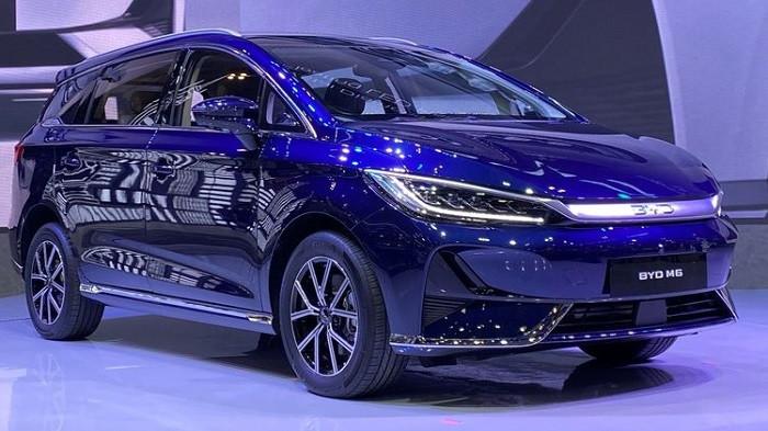 3 Varian BYD M6 Meluncur Di GIIAS 2024 Mulai Rp 300 Jutaan, Cek Harga ...