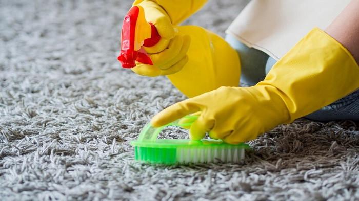 4 Bahan Ampuh untuk Mencuci Karpet, Dijamin Bau Busuk Membandel Cepat Hilang