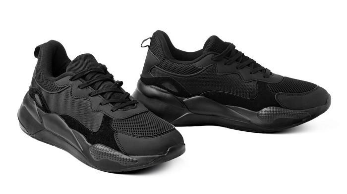 4 Rekomendasi Produk Sneakers Hitam Pria dari Brand Lokal, Harga Mulai Rp 100 Ribuan