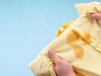 5 Langkah Bersihkan Noda Minyak Menempel di Baju, Mudah Cuma Pakai Bahan Sederhana