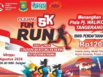 Ayo Ikuti Pejuang 5K Fun Run! Rayakan HUT RI ke-79 dan Menangkan Piala Pj. Walikota Tangerang!