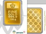 Cek Harga Emas Antam Terbaru yang Melemah per 1 Juli 2024, Jadi Berapa Sekarang?