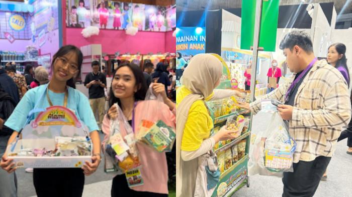 Event Mommy n Me yang Diselenggarakan di Jakarta Convention Center (JCC) tanggal 28-30 Juni 2024. (Mommy n Me)