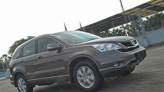 Gambar mobil Honda CR-V (Tribunnews.com) 