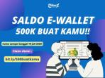 Hanya Butuh 5 Menit Kamu Bisa Dapat Uang Rp 500 Ribu, Gimana Caranya?