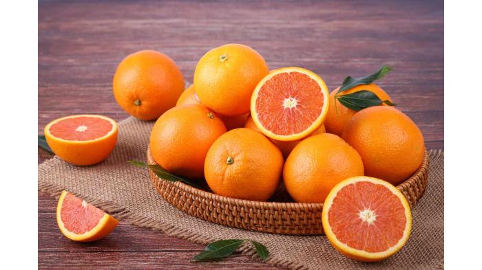 Ilustrasi buah jeruk yang segar |  Health