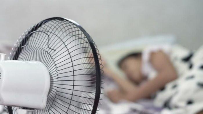 Kipas angin di kamar tidur | Tribunnews.com
