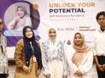 Mahasiswa Program Studi Ilmu Komunikasi UNISMA BEKASI Adakan Podcast dan Seminar Inspiratif untuk Gen Z
