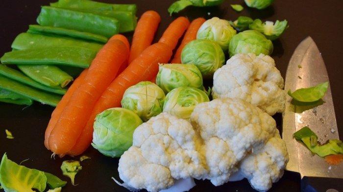 Makanan mengandung gas | Tribunnews.com