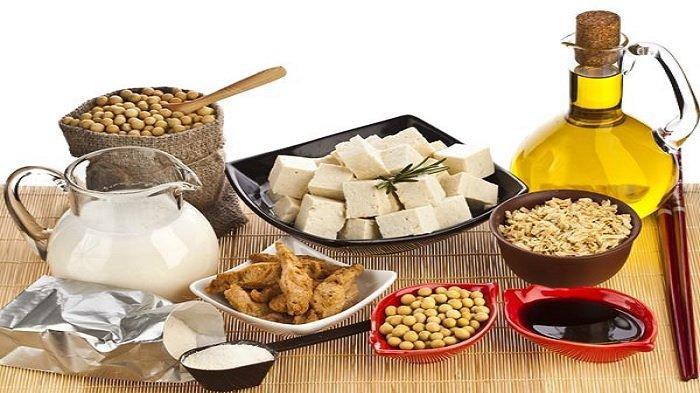 Makanan tinggi protein | Tribunnews.com