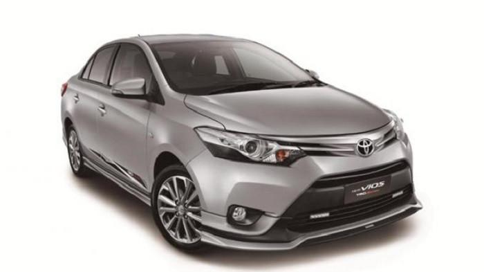 Mobil Toyota Vios (Tribunnews.com) 