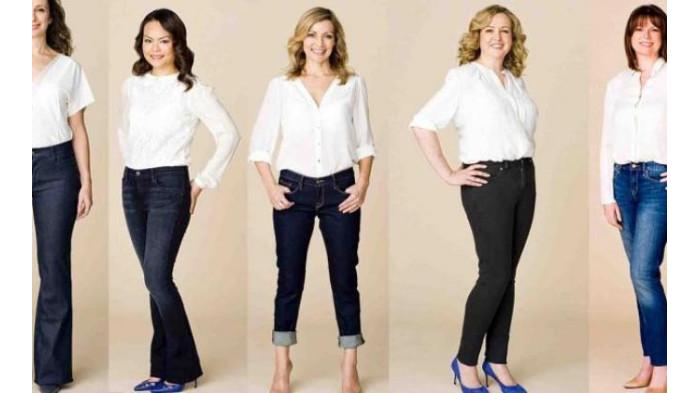 Panjang celana jeans | Tribunnews.com